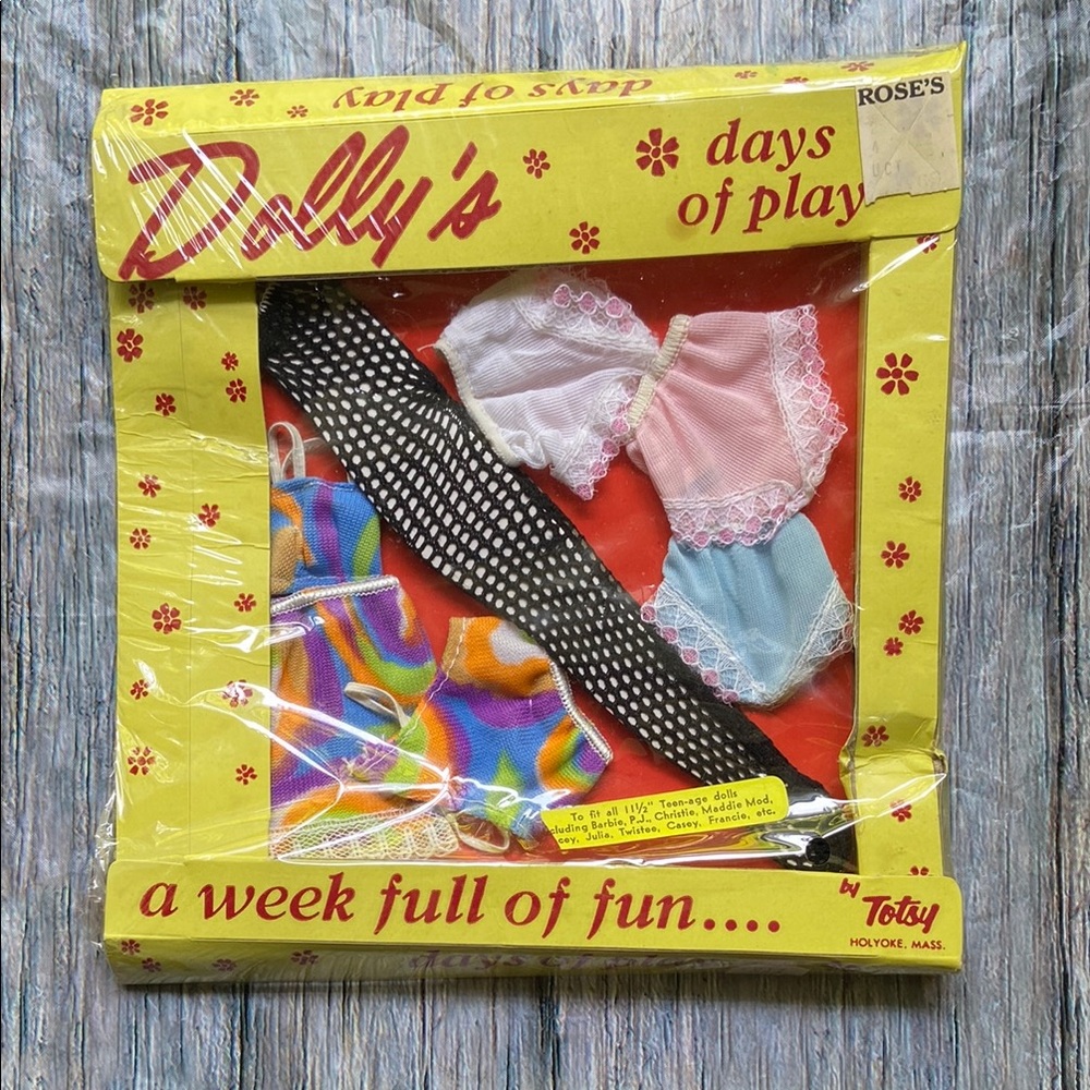 Vintage Totsy Doll Accessories Set for Endless Fun